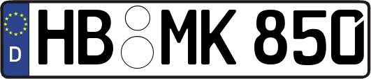HB-MK850