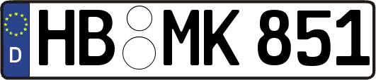 HB-MK851