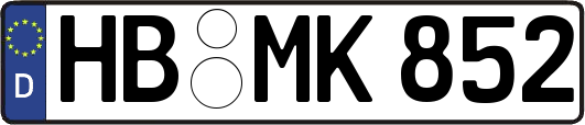 HB-MK852
