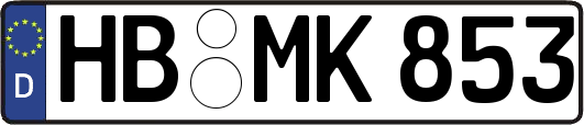 HB-MK853
