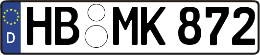 HB-MK872