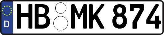 HB-MK874