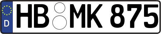 HB-MK875