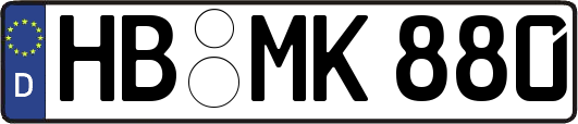 HB-MK880