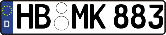 HB-MK883