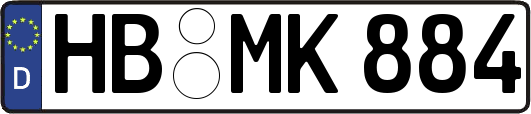 HB-MK884