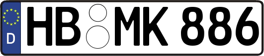 HB-MK886