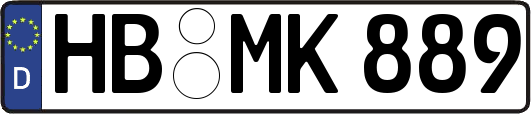 HB-MK889