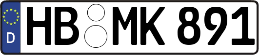 HB-MK891