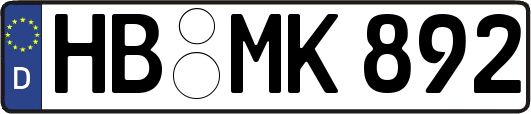 HB-MK892