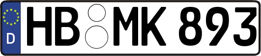 HB-MK893