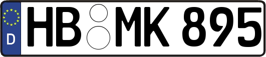 HB-MK895