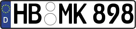 HB-MK898