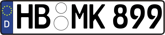 HB-MK899