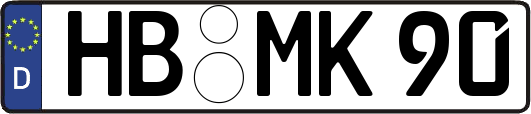HB-MK90