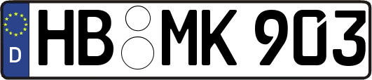 HB-MK903