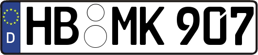 HB-MK907