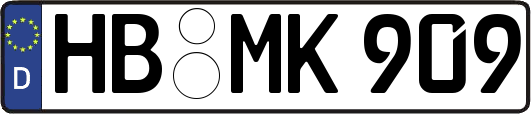 HB-MK909