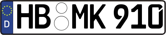 HB-MK910