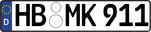 HB-MK911