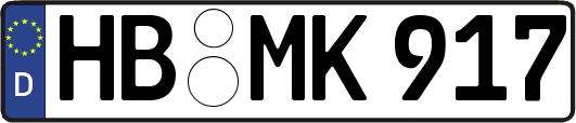 HB-MK917