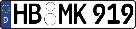 HB-MK919