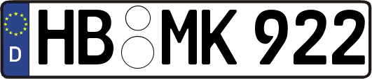 HB-MK922