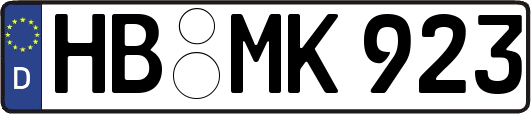 HB-MK923