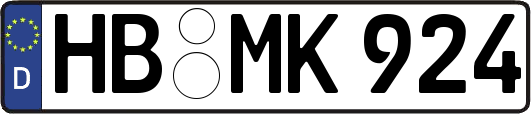 HB-MK924