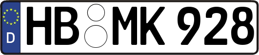 HB-MK928