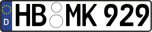 HB-MK929