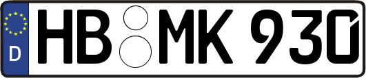 HB-MK930