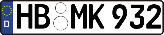 HB-MK932