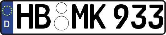 HB-MK933