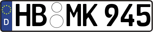 HB-MK945