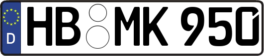 HB-MK950