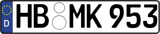 HB-MK953