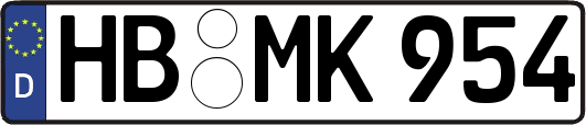 HB-MK954