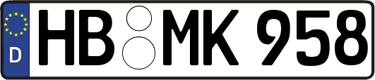 HB-MK958