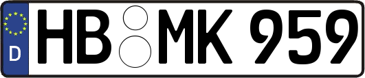 HB-MK959