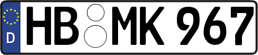 HB-MK967