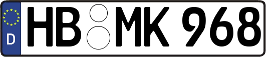 HB-MK968