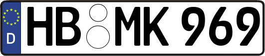 HB-MK969