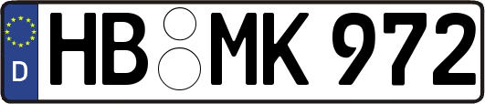 HB-MK972