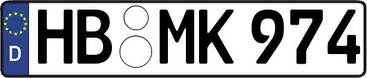 HB-MK974