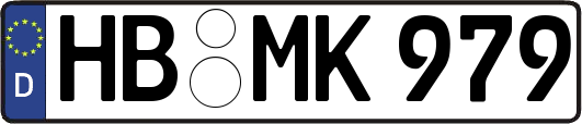 HB-MK979