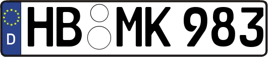 HB-MK983