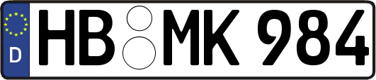 HB-MK984