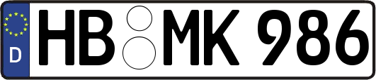 HB-MK986