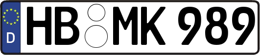 HB-MK989